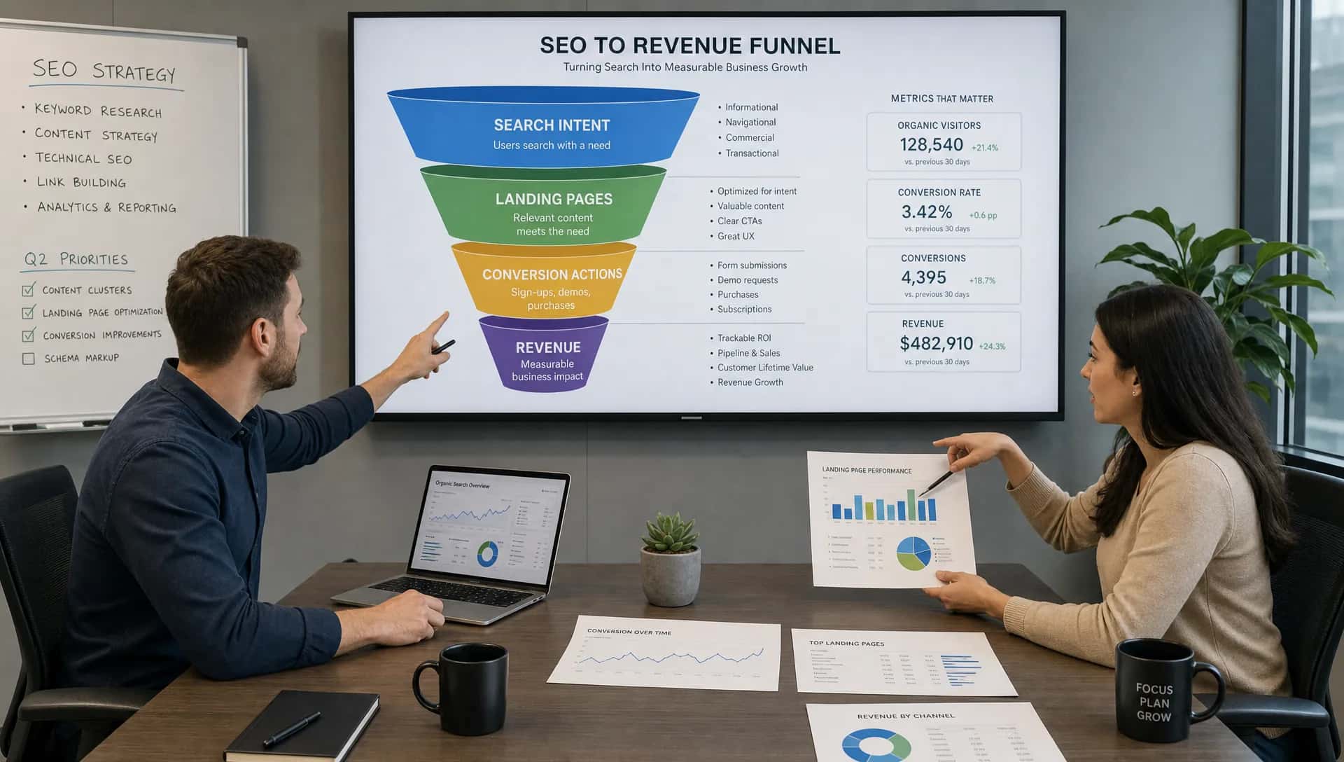 How Search Engine Optimization Services Drive Revenue