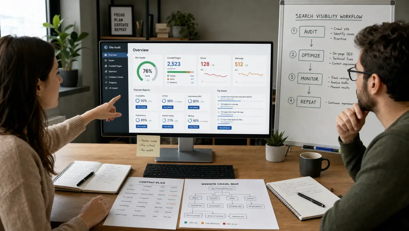 Best Search Engine Optimization Tools for 2026
