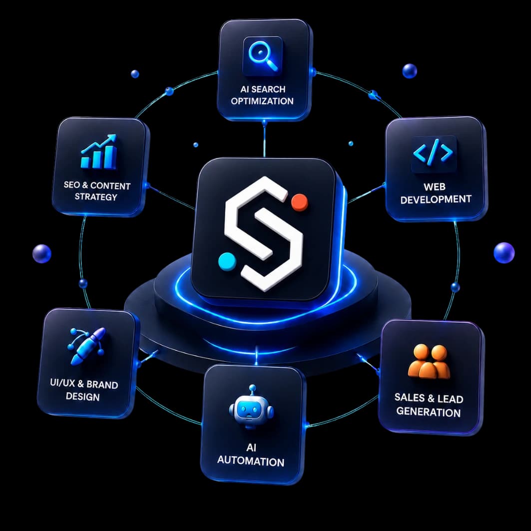 3D digital growth system with connected automation elements